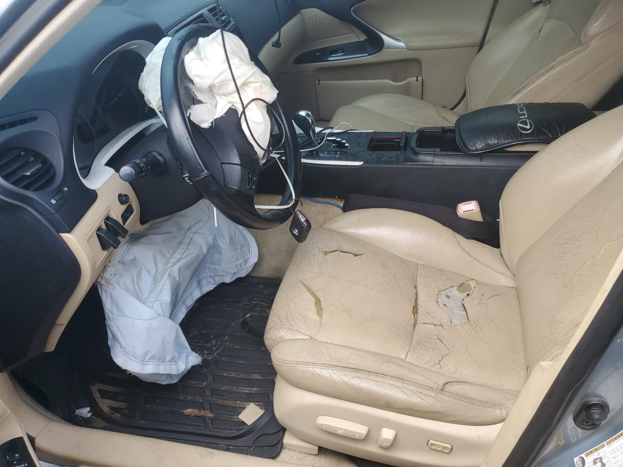 2007 Lexus Is 250 VIN: JTHBK262275029700 Lot: 60471624