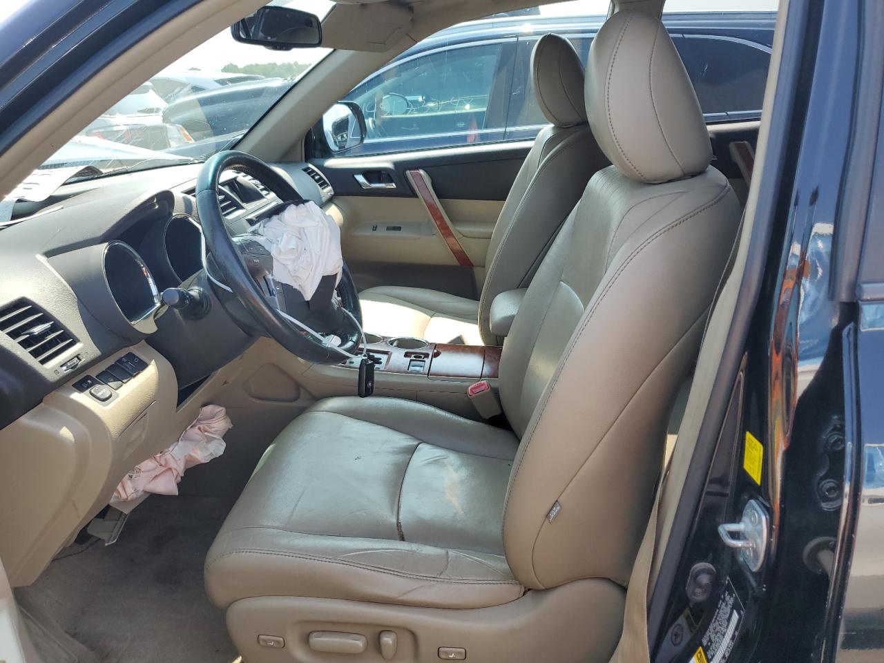 2010 Toyota Highlander Limited VIN: 5TDDK3EH3AS040051 Lot: 64508554