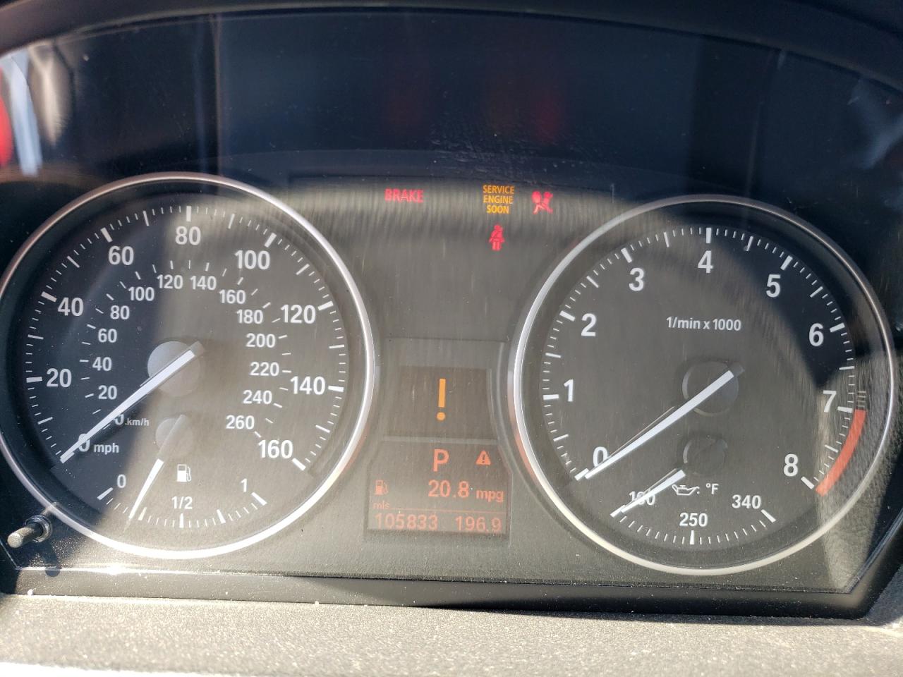 2008 BMW 328 I Sulev VIN: WBAWV13528P119760 Lot: 61299314