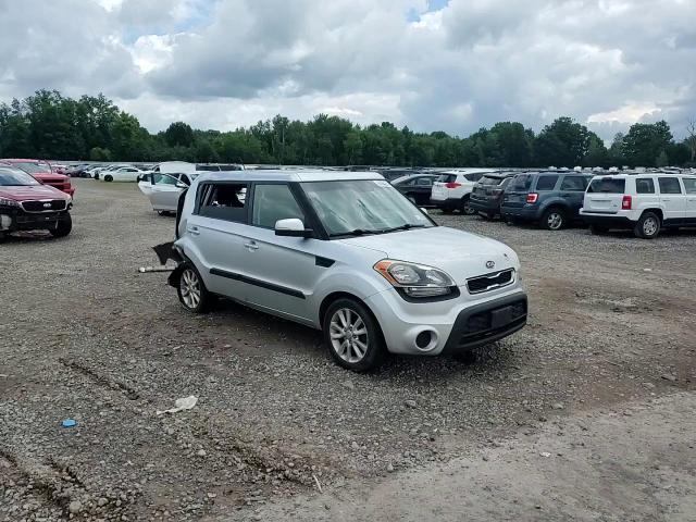 2012 Kia Soul + VIN: KNDJT2A68C7356444 Lot: 62535334