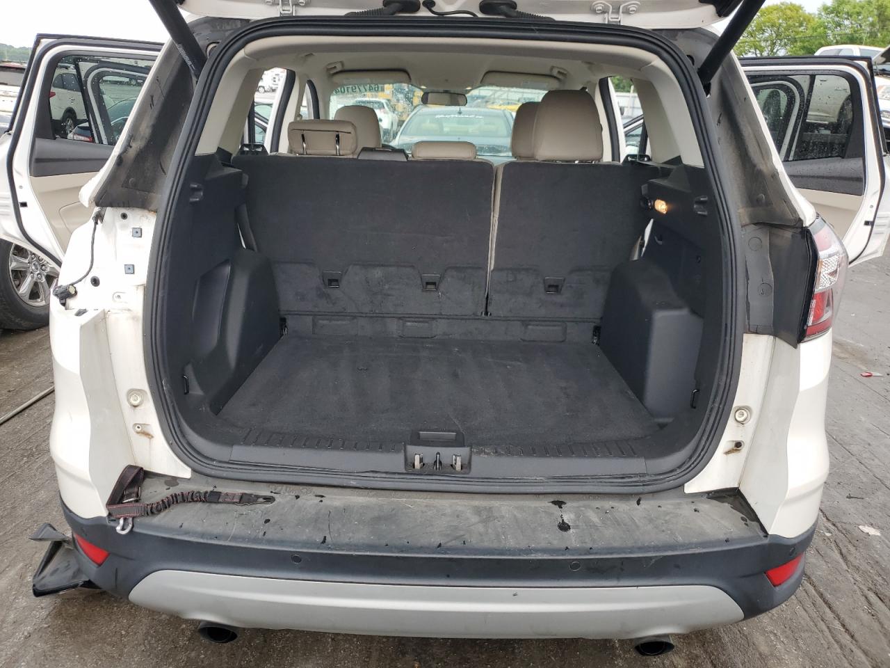 2018 Ford Escape Sel VIN: 1FMCU9HD8JUD14465 Lot: 64779104