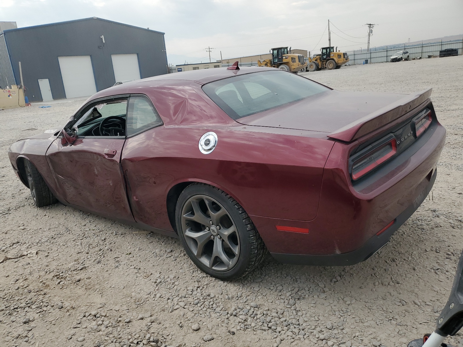 2C3CDZAG7HH501187 2017 Dodge Challenger Sxt