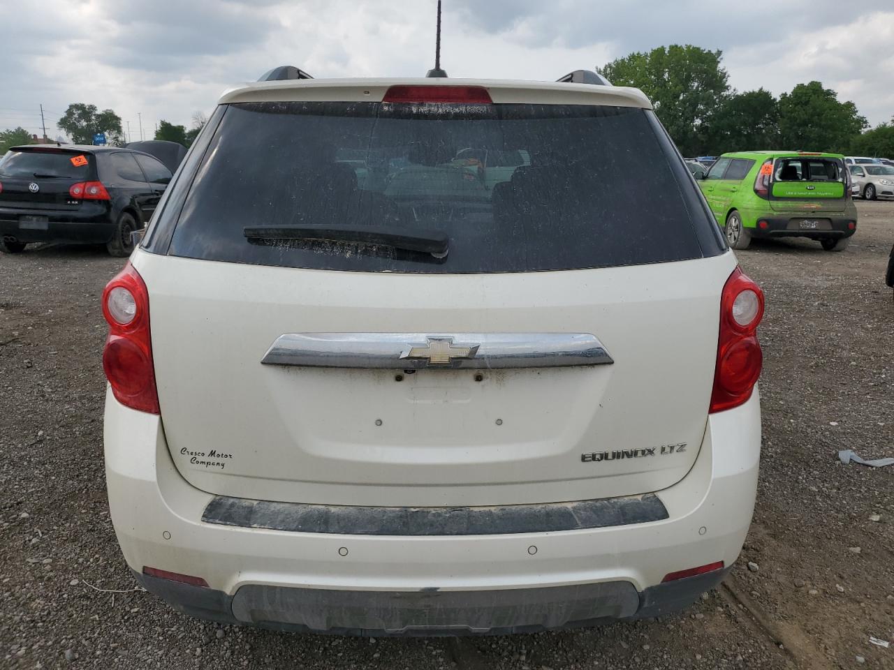 VIN 1GNALDEK4FZ100739 2015 CHEVROLET EQUINOX no.6