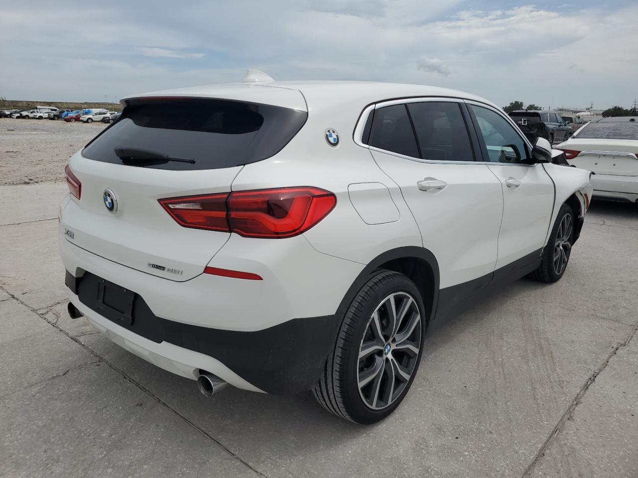 2018 BMW X2 Sdrive28I VIN: WBXYJ3C38JEJ91259 Lot: 63121394