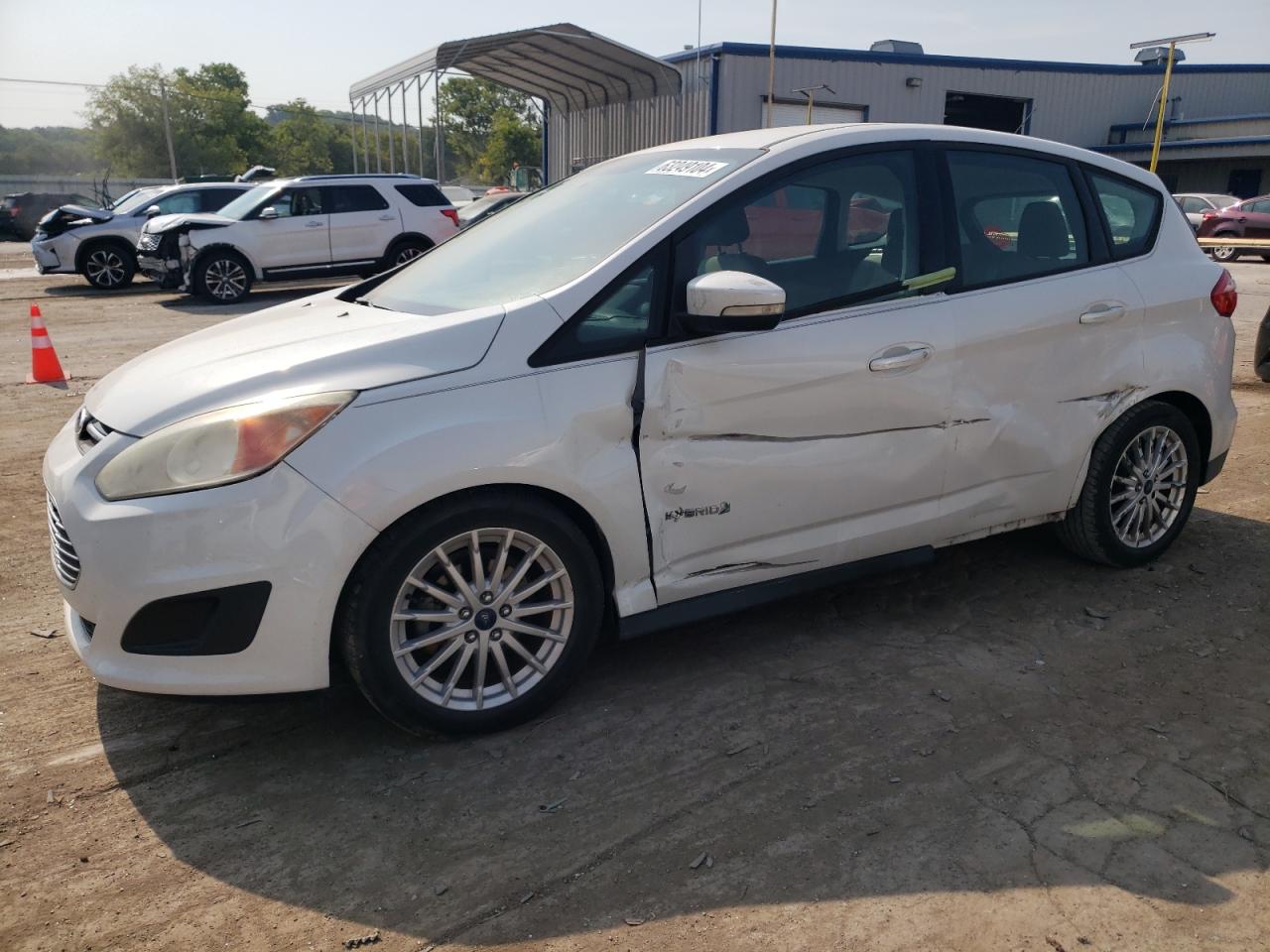 2014 Ford C-Max Se VIN: 1FADP5AU9EL513979 Lot: 63249104