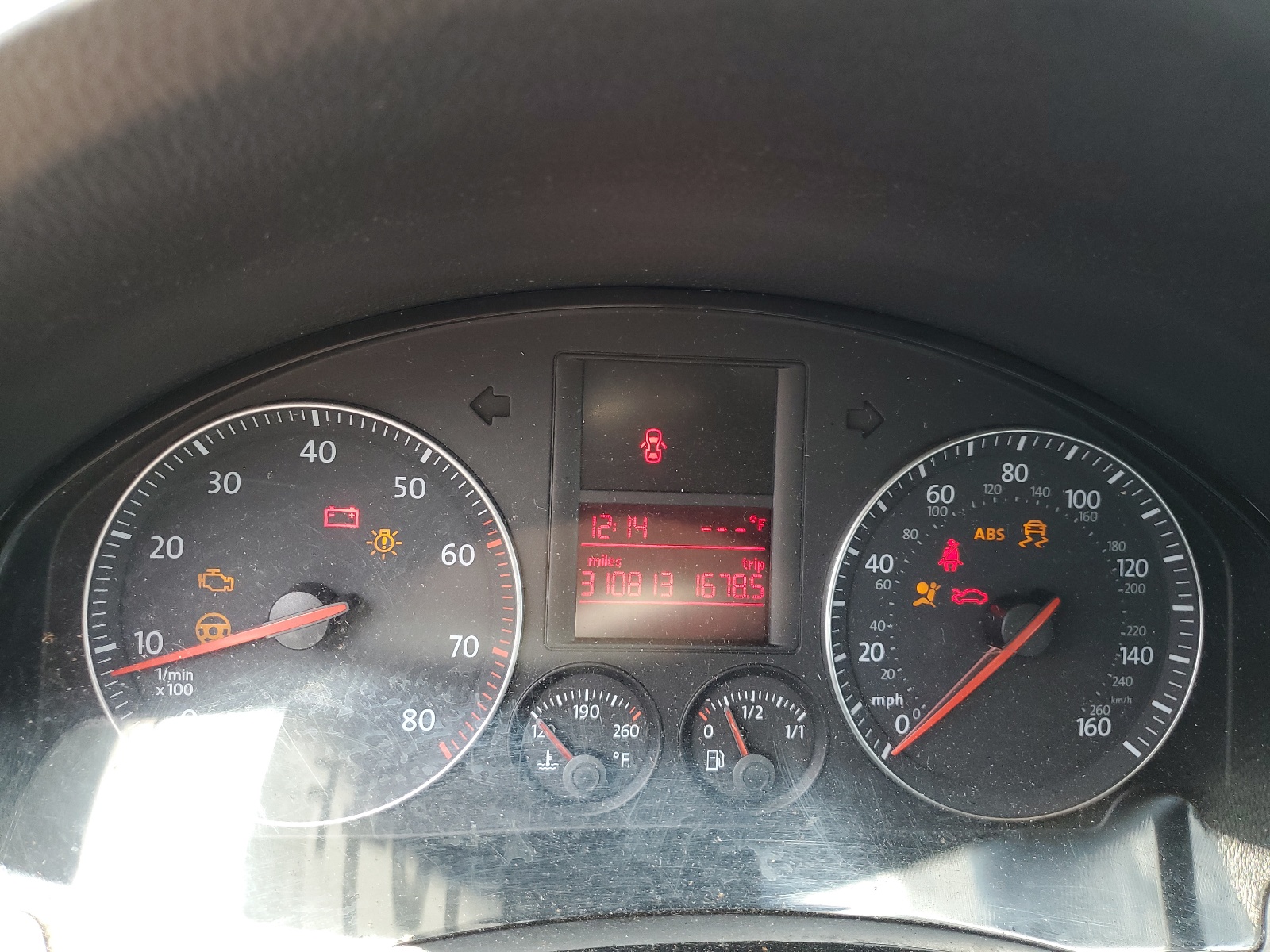 3VWSF81K46M642410 2006 Volkswagen Jetta 2.5 Option Package 1