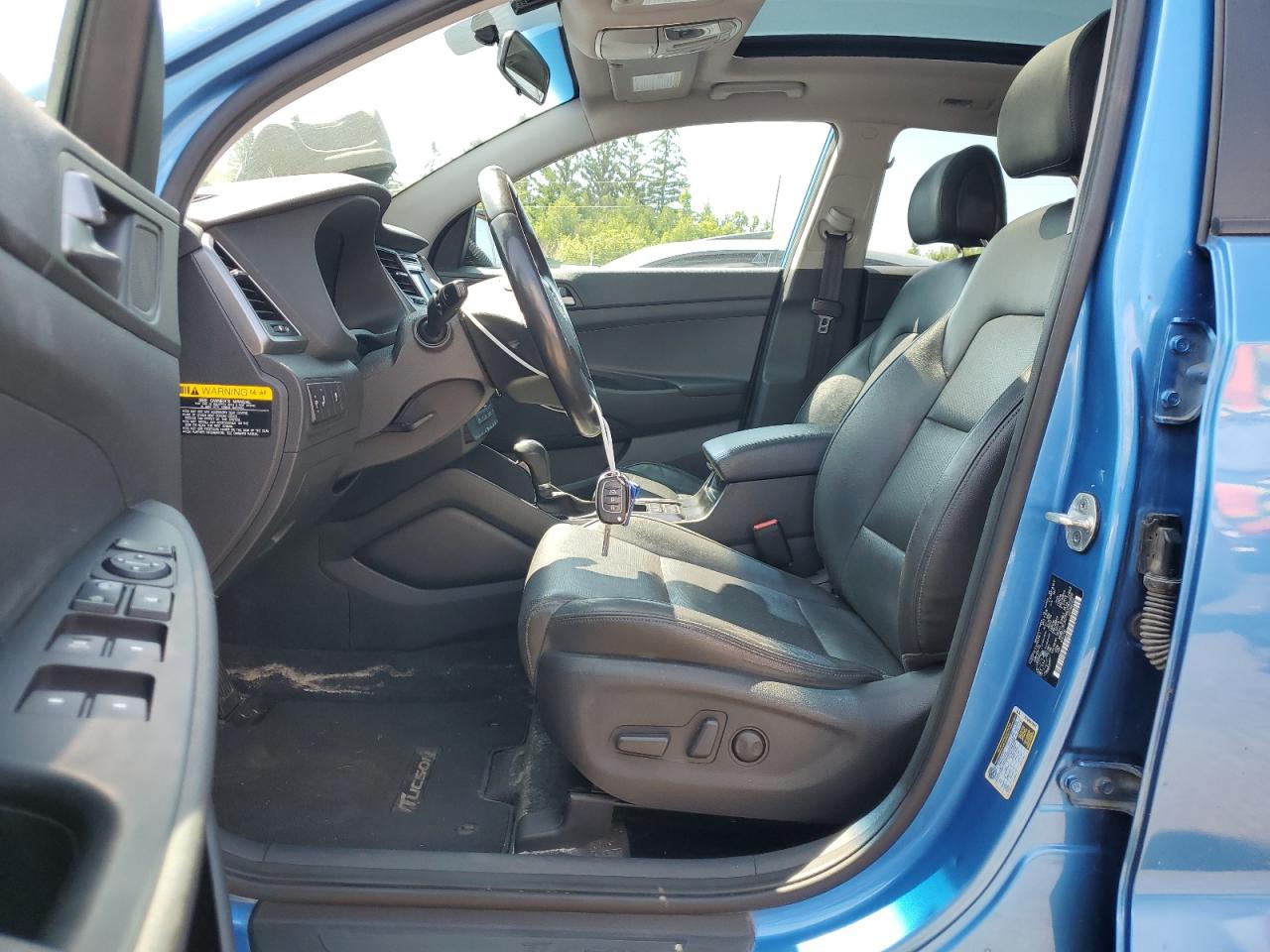 2017 Hyundai Tucson Limited VIN: KM8J3CA20HU282508 Lot: 63655334