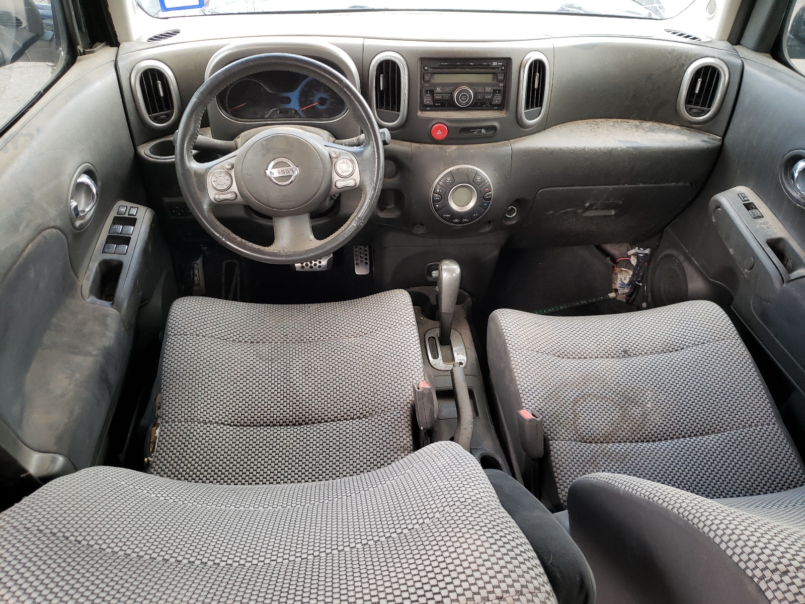 JN8AZ28RX9T109879 2009 Nissan Cube Base