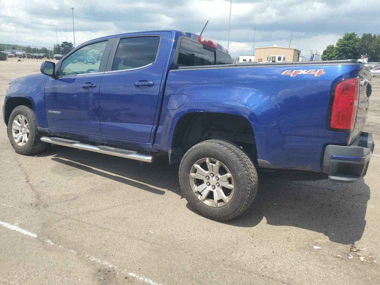 2016 Chevrolet Colorado VIN: 1GCGTBE33G1153514 Lot: 63584054