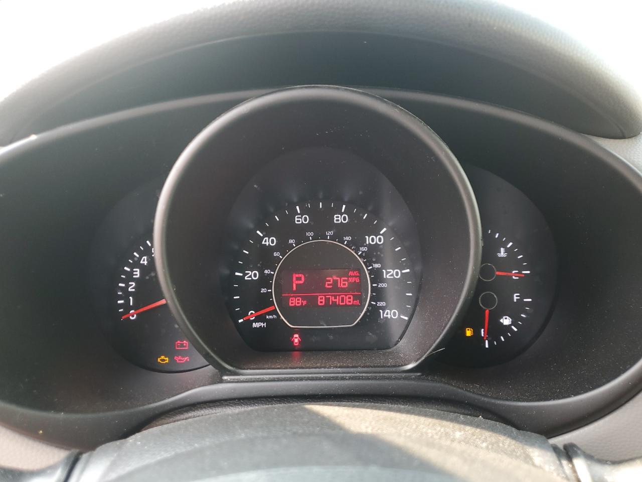 2016 Kia Soul + VIN: KNDJP3A57G7406435 Lot: 64425504