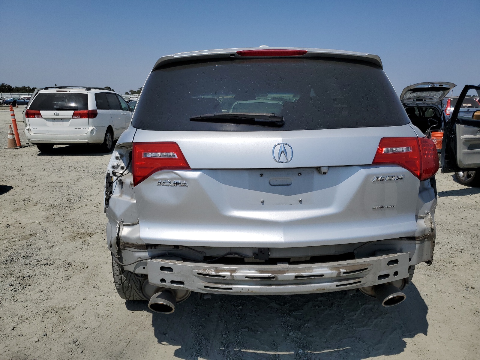 2HNYD28658H550310 2008 Acura Mdx Technology