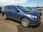 2012 HONDA CR-V LX for sale at Copart AB - CALGARY