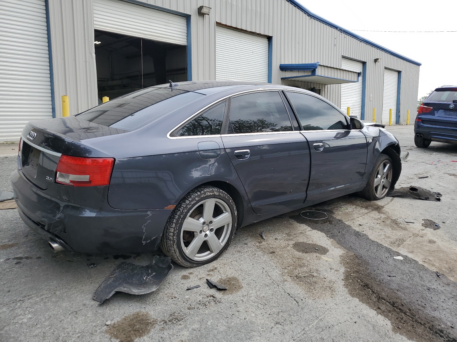 WAUDH74F58N157410 2008 Audi A6 3.2 Quattro