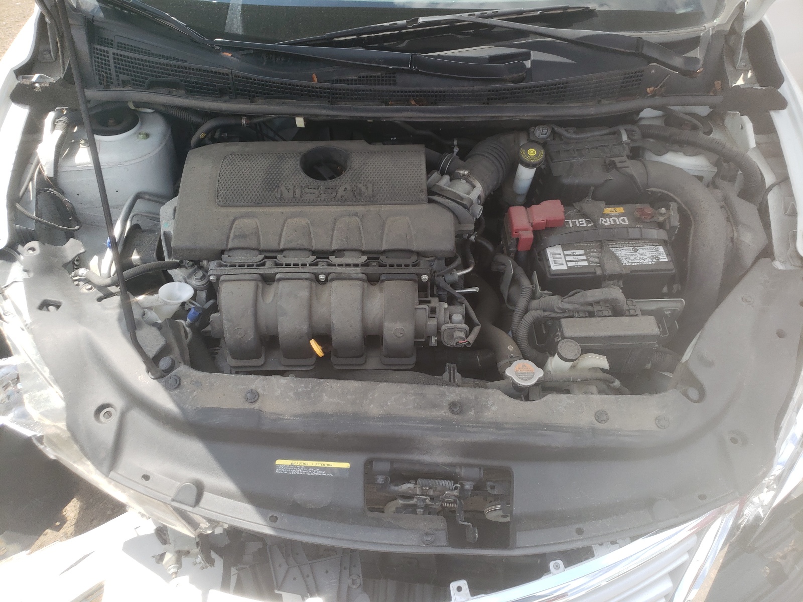 3N1AB7AP3FY376695 2015 Nissan Sentra S