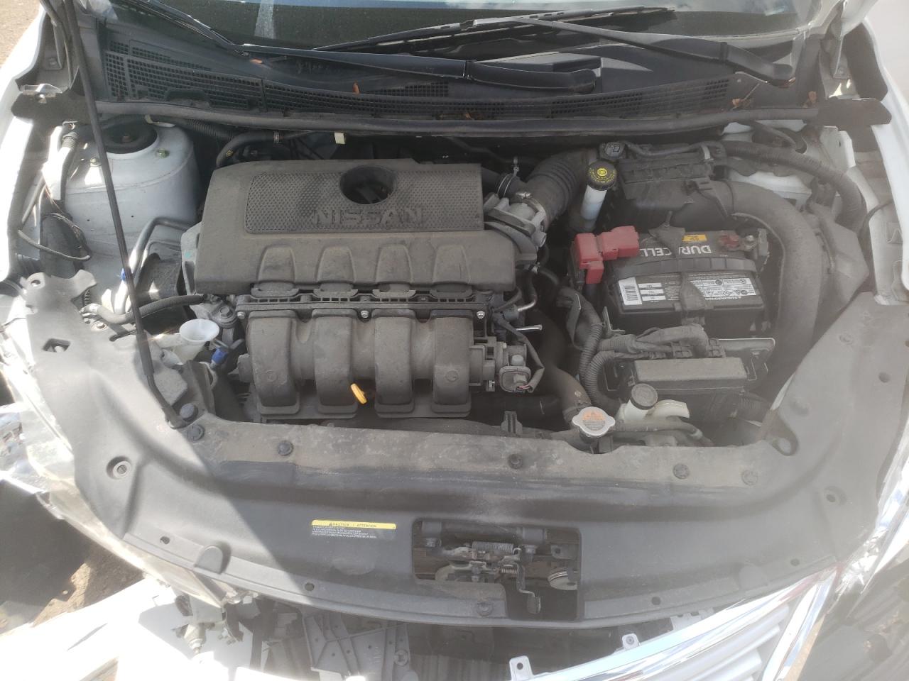 2015 Nissan Sentra S VIN: 3N1AB7AP3FY376695 Lot: 61526664