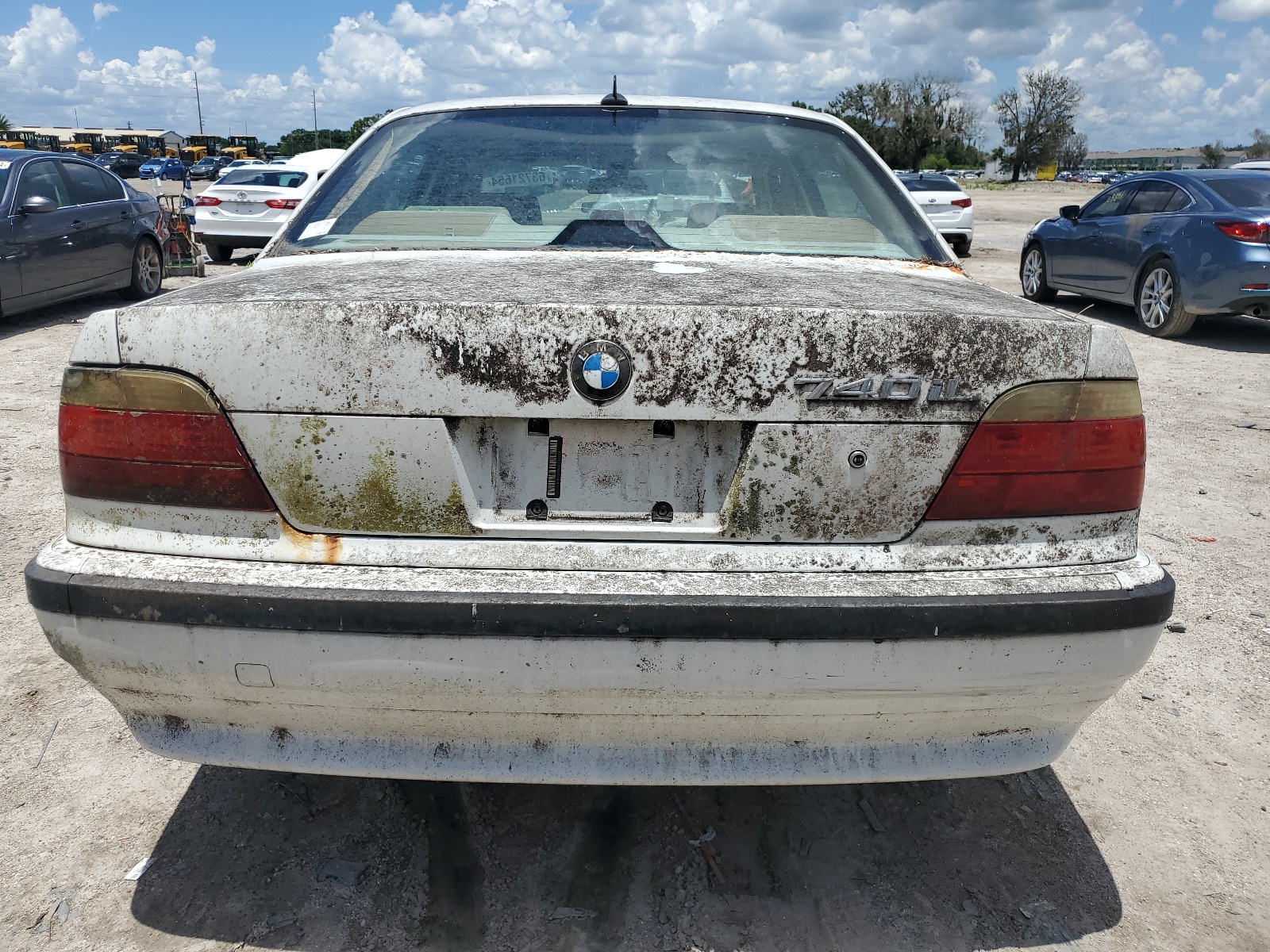 WBAGH83481DP33814 2001 BMW 740 Il