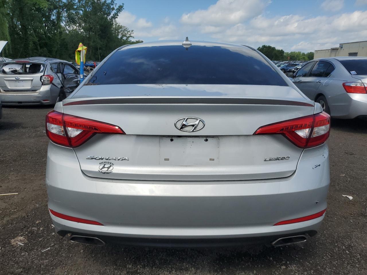 2015 Hyundai Sonata Sport VIN: 5NPE34AF3FH168234 Lot: 62453844