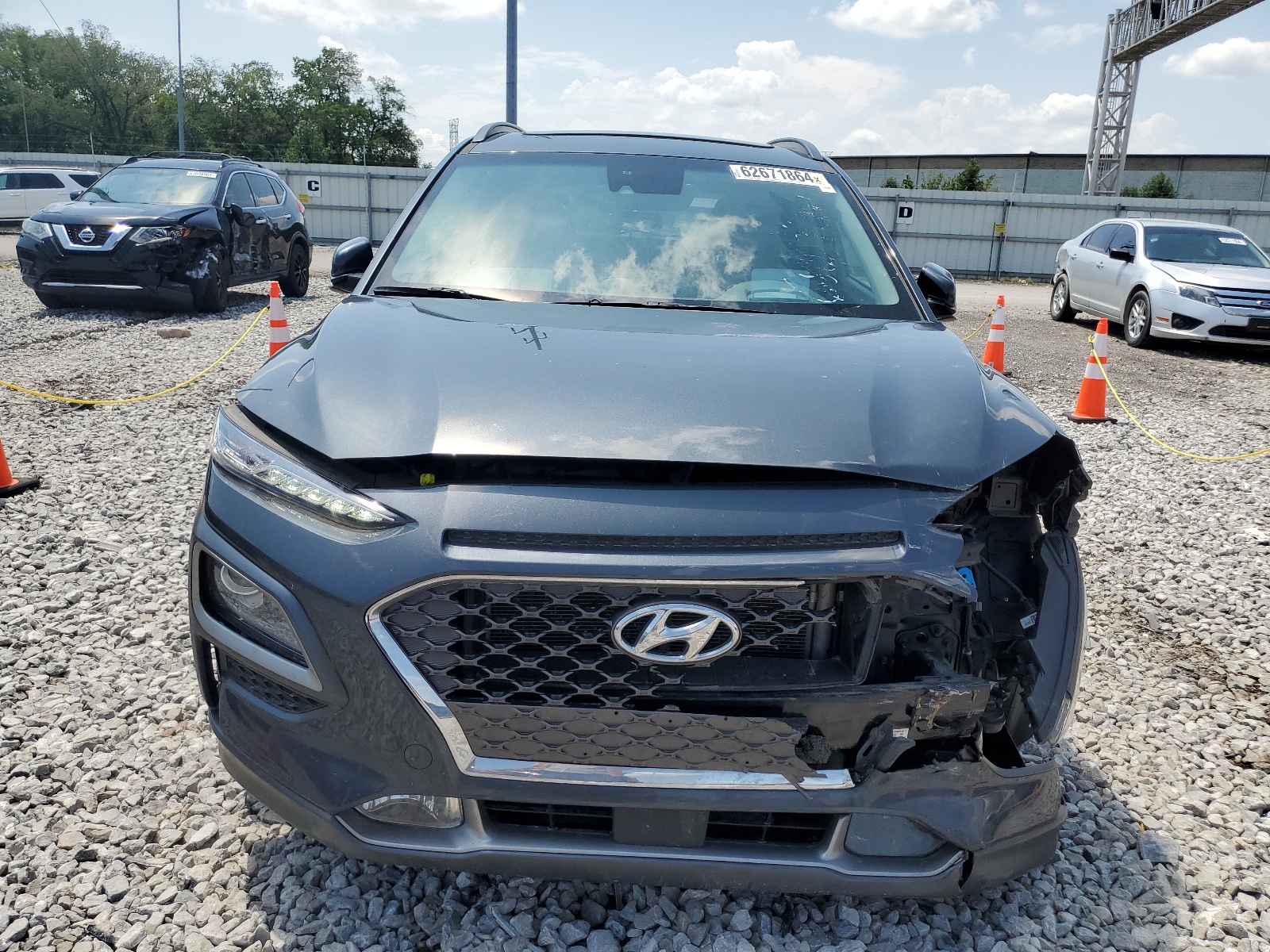 KM8K5CA57MU686926 2021 Hyundai Kona Ultimate