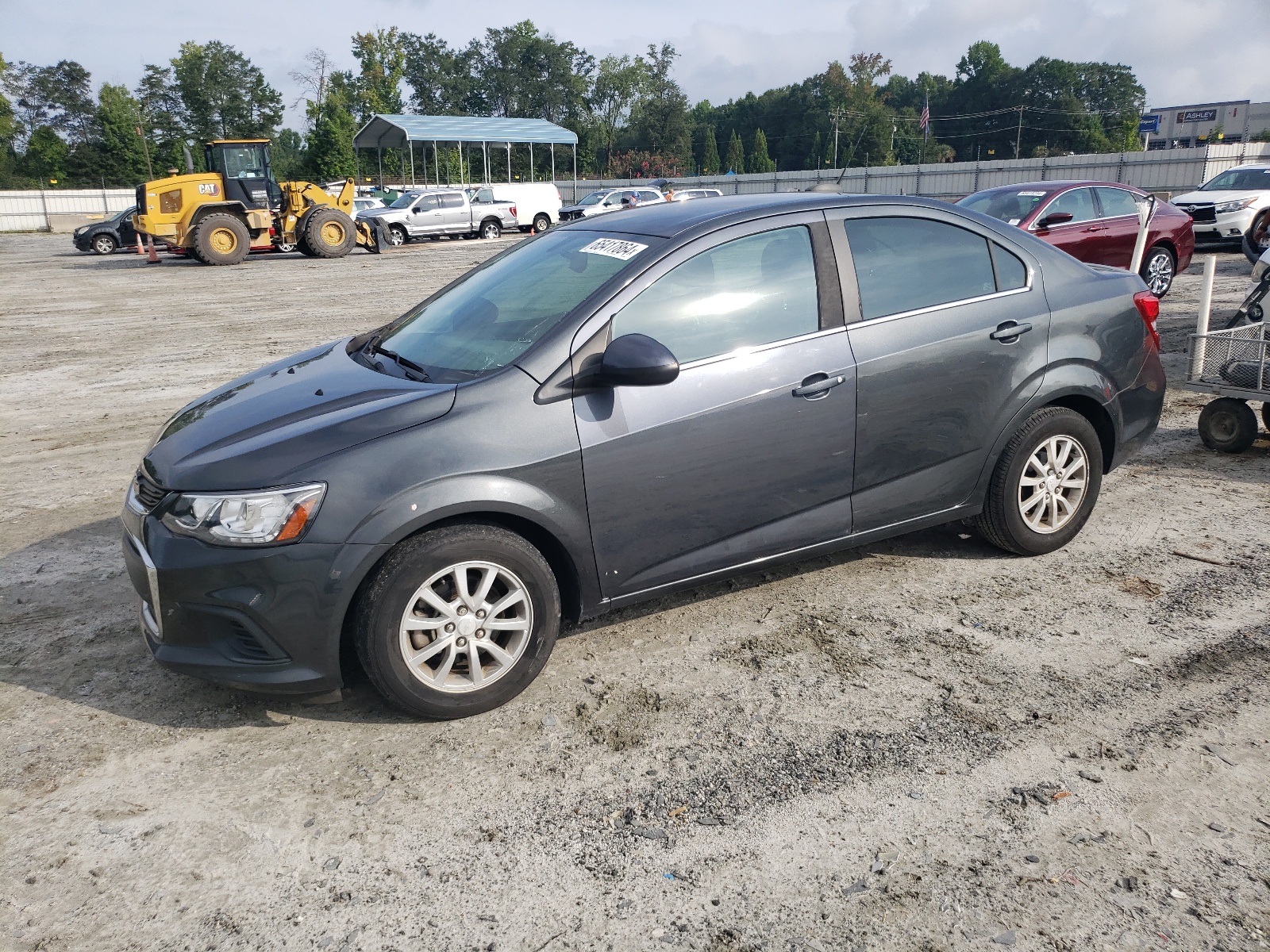 2019 Chevrolet Sonic Lt vin: 1G1JD5SB5K4120563