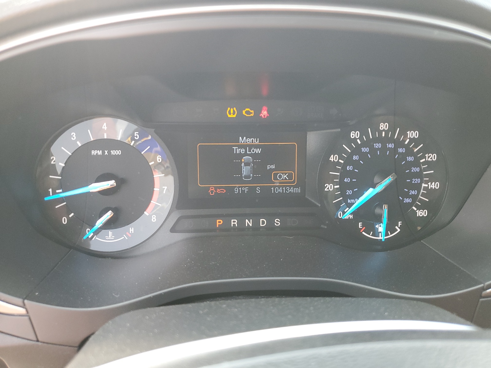 3FA6P0HD0HR163410 2017 Ford Fusion Se