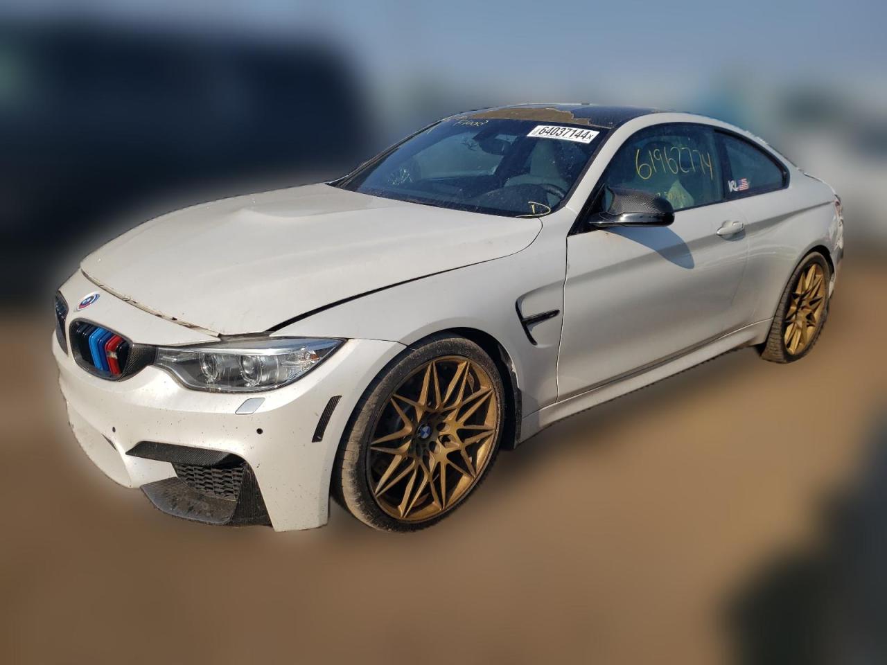 2015 BMW M4 VIN: WBS3R9C58FK334975 Lot: 64037144