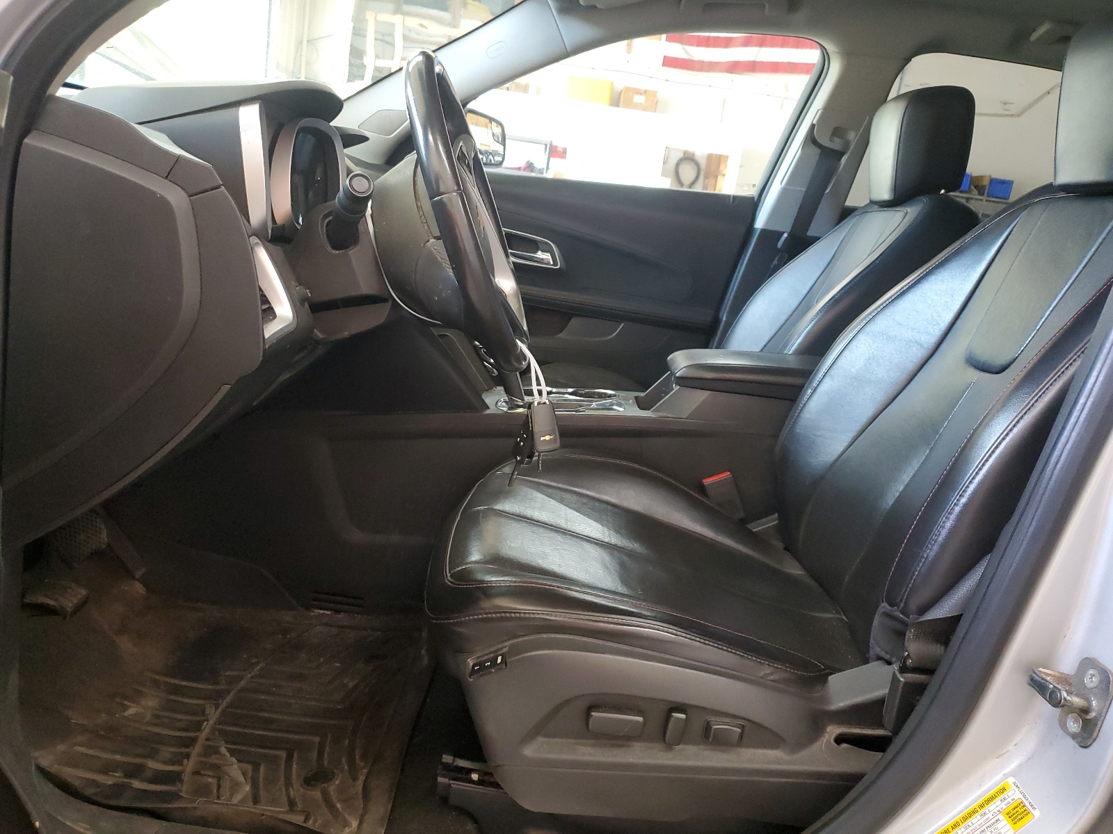 2GNFLGE55C6143625 2012 Chevrolet Equinox Ltz