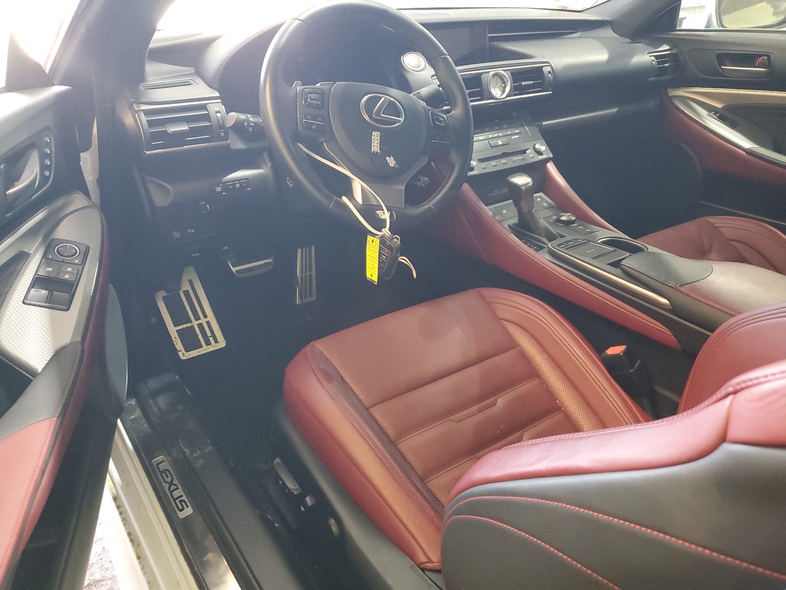 JTHSM5BC4H5002459 2017 Lexus Rc 300