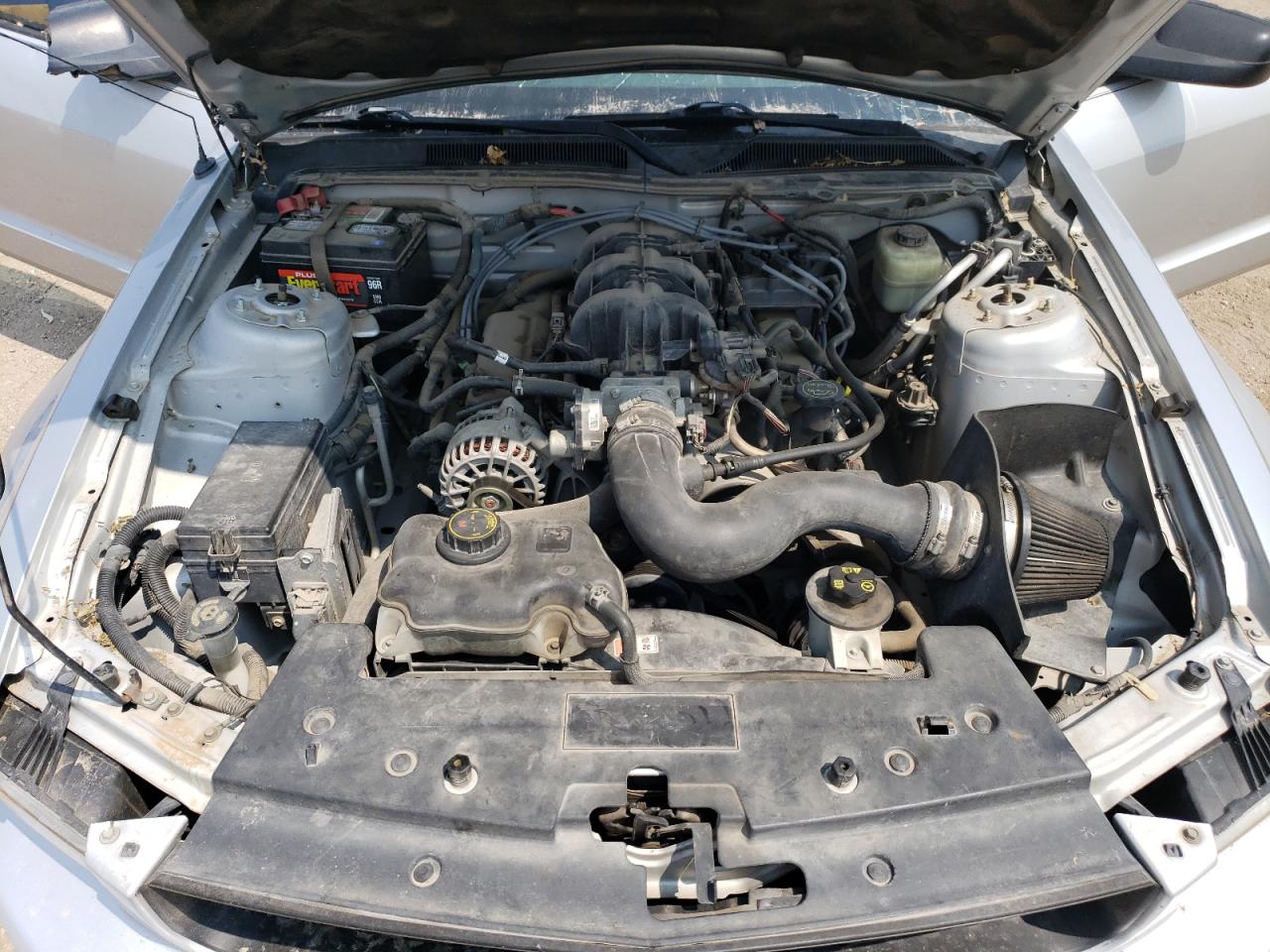 2007 Ford Mustang VIN: 1ZVFT80N075197676 Lot: 64324184