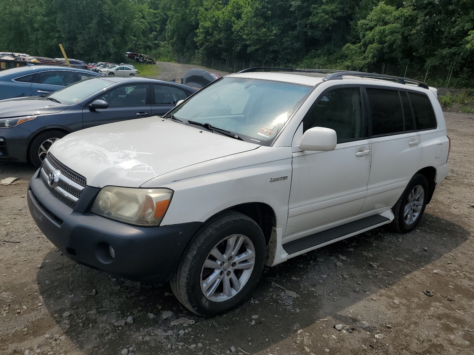 JTEEW21A060013262 2006 Toyota Highlander Hybrid