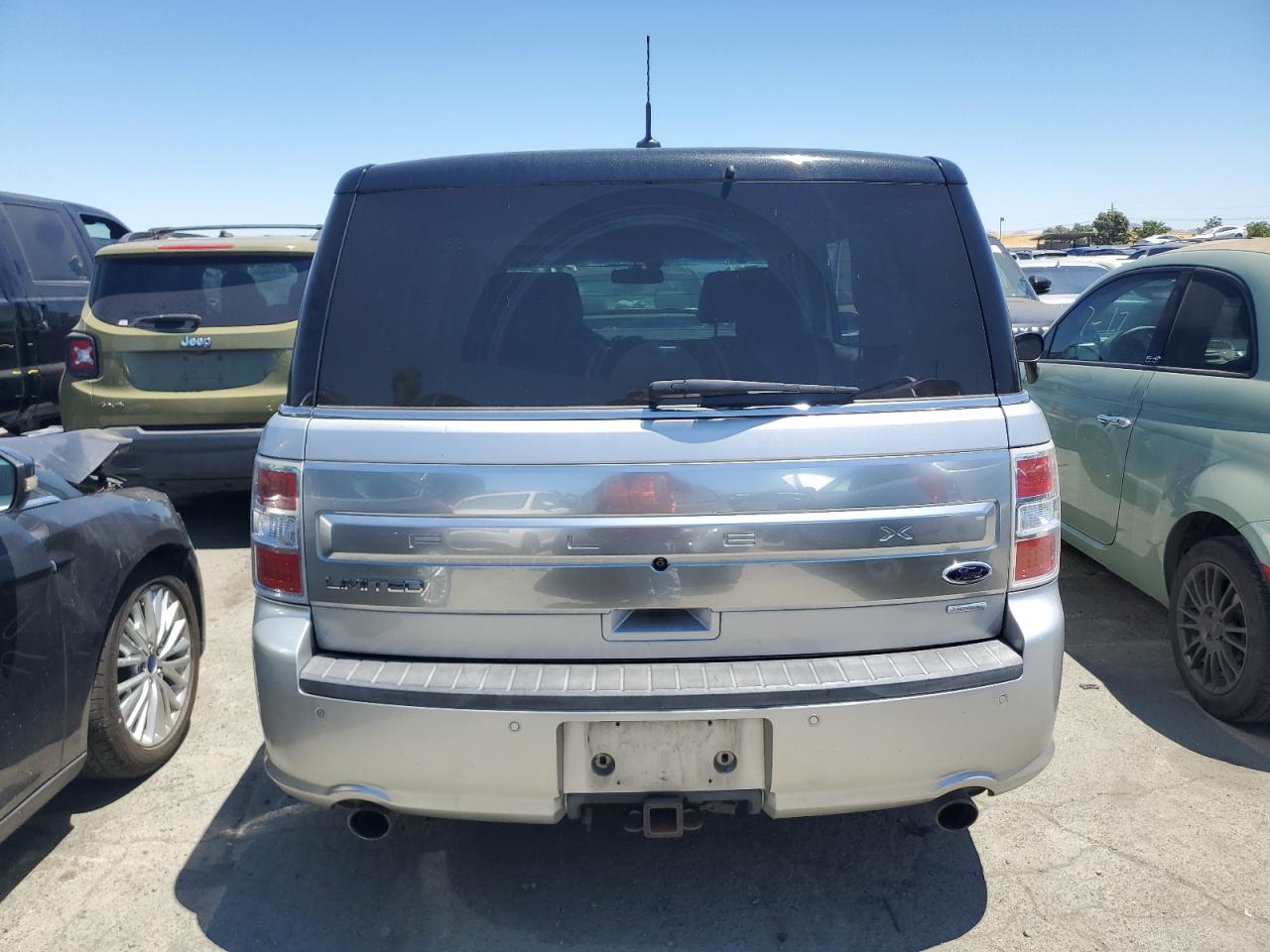 2013 Ford Flex Limited VIN: 2FMHK6DT2DBD00157 Lot: 63270104