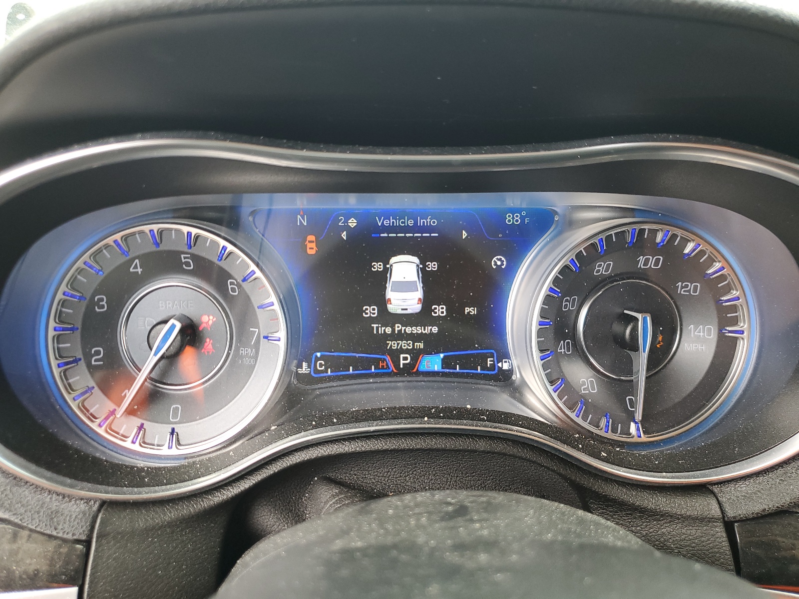 2C3CCAKG9LH146163 2020 Chrysler 300 Limited