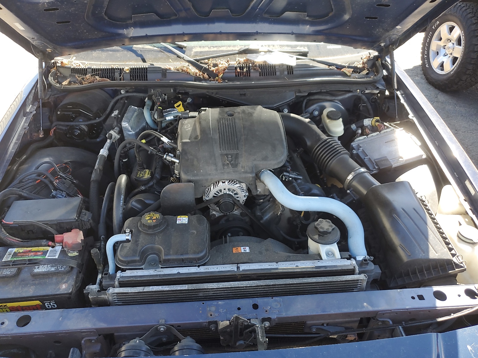 2FABP7BV6AX131223 2010 Ford Crown Victoria Police Interceptor