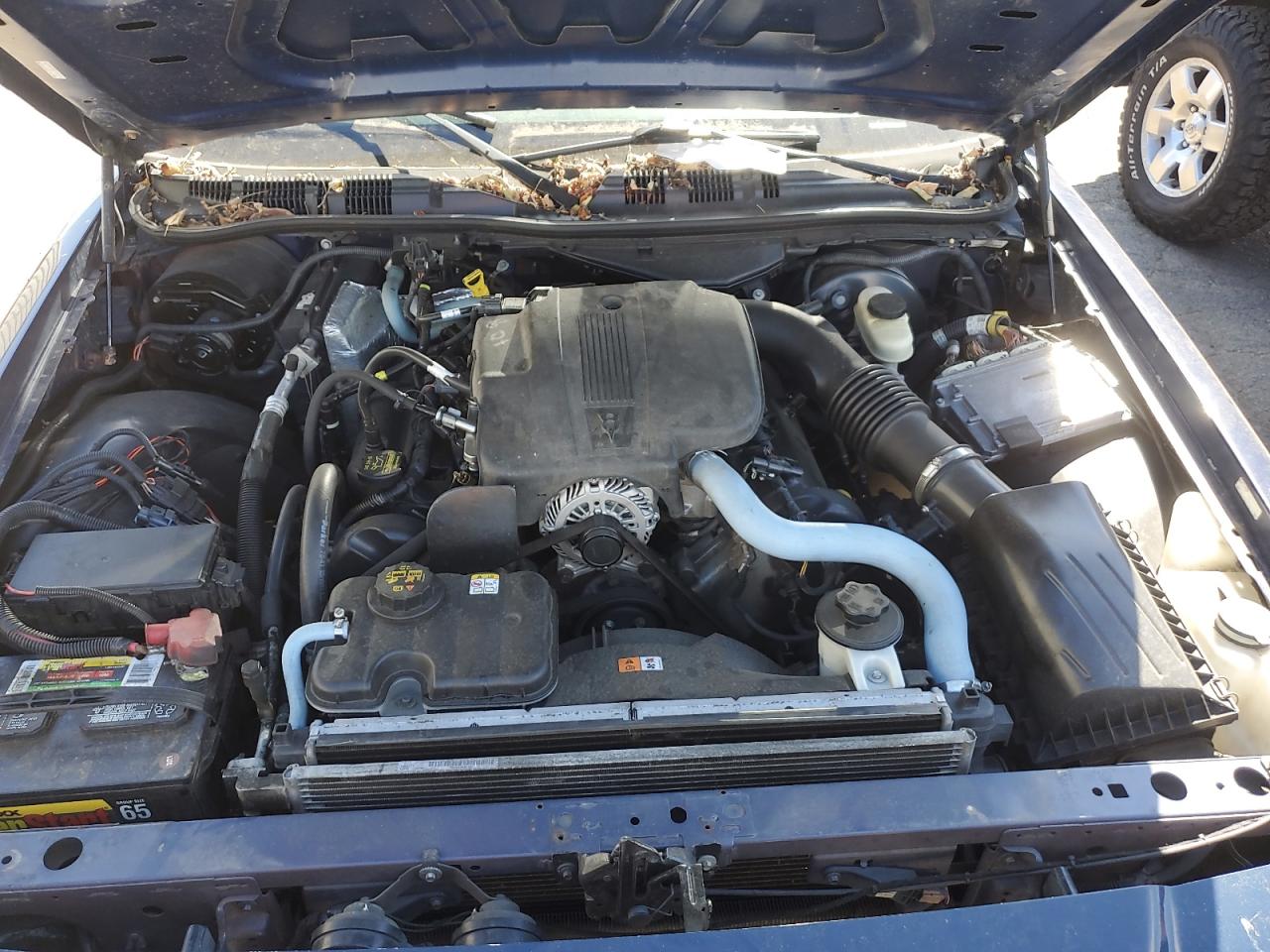 2010 Ford Crown Victoria Police Interceptor VIN: 2FABP7BV6AX131223 Lot: 61530544