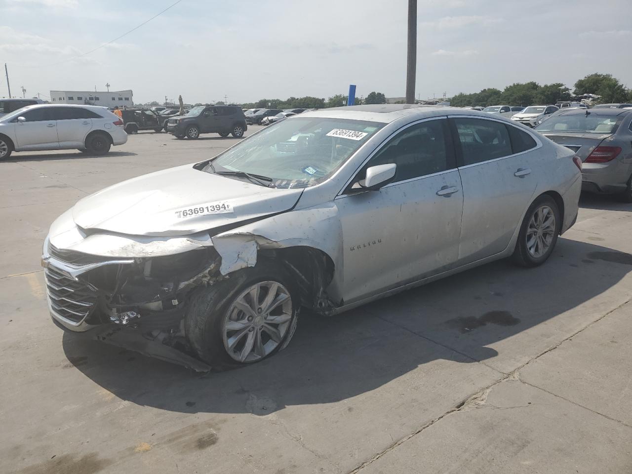 1G1ZD5ST1MF014484 2021 CHEVROLET MALIBU - Image 1