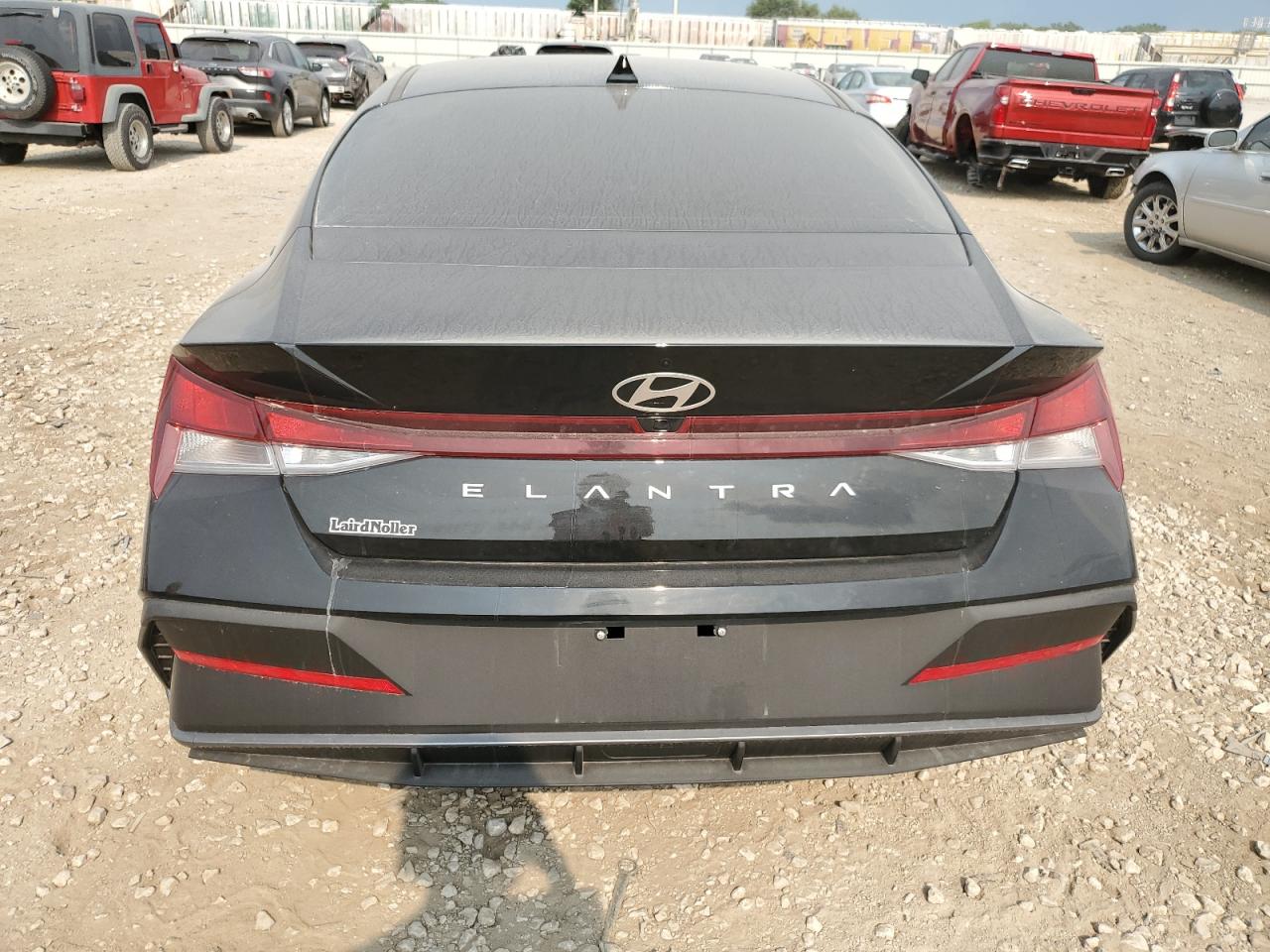 2024 Hyundai Elantra Sel VIN: KMHLM4DG6RU697854 Lot: 64109324