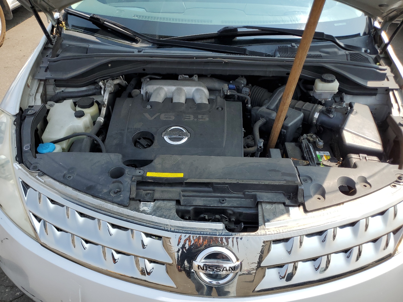 JN8AZ08W97W643168 2007 Nissan Murano Sl