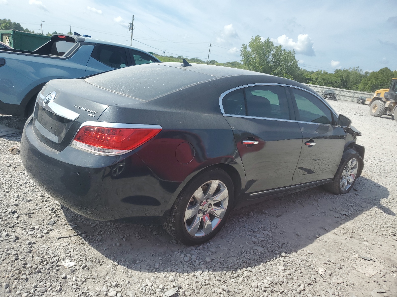 1G4GC5ED5BF367308 2011 Buick Lacrosse Cxl