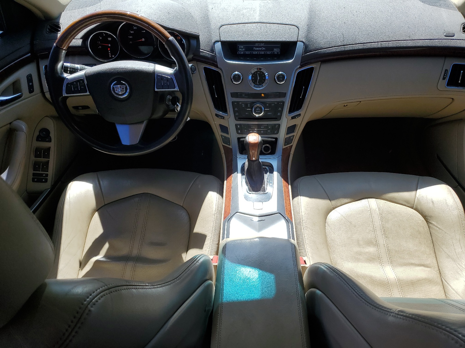 1G6DR57V580156104 2008 Cadillac Cts Hi Feature V6