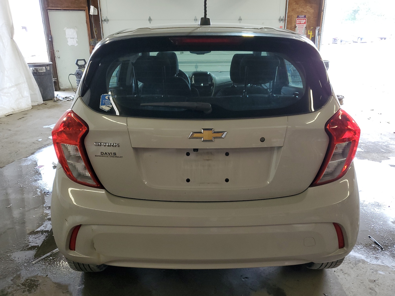 KL8CB6SA9HC798193 2017 Chevrolet Spark Ls