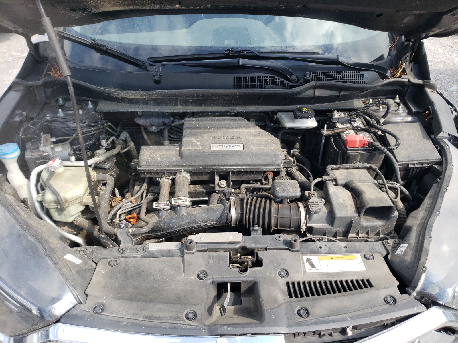 7FARW2H88JE078111 2018 Honda Cr-V Exl