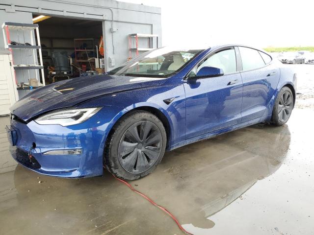  TESLA MODEL S 2021 Синий