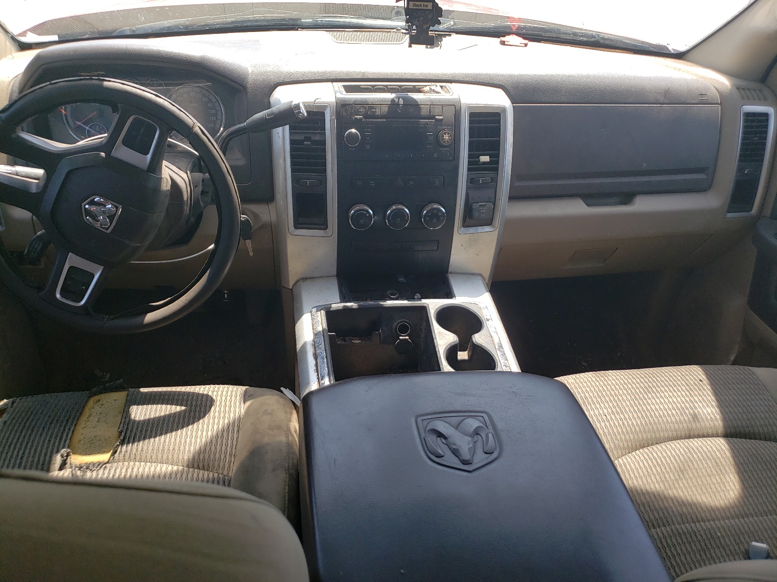 3D7TP2CLXAG173263 2010 Dodge Ram 2500