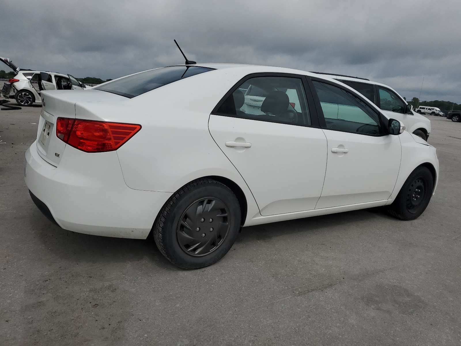 KNAFU4A26A5859343 2010 Kia Forte Ex