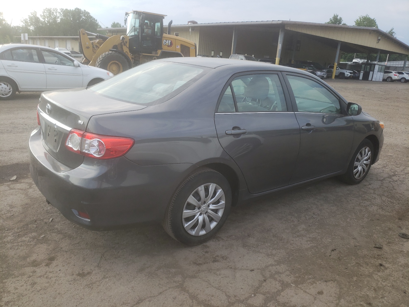 2013 Toyota Corolla Base vin: 2T1BU4EE1DC020293