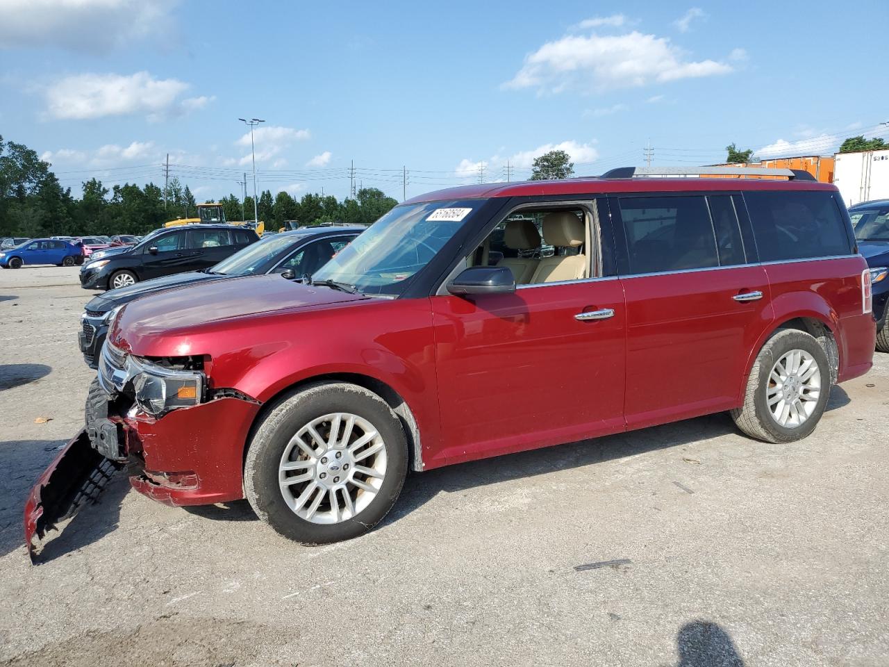 2015 Ford Flex Sel for Sale in Bridgeton, MO - Front End