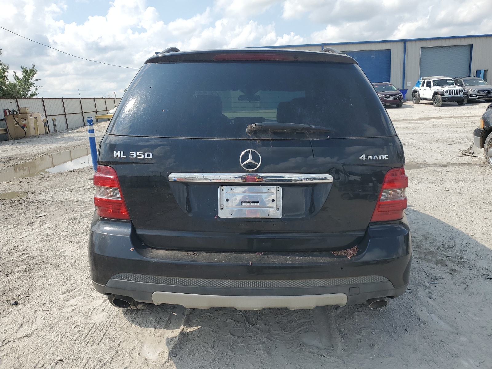 4JGBB86E37A172771 2007 Mercedes-Benz Ml 350