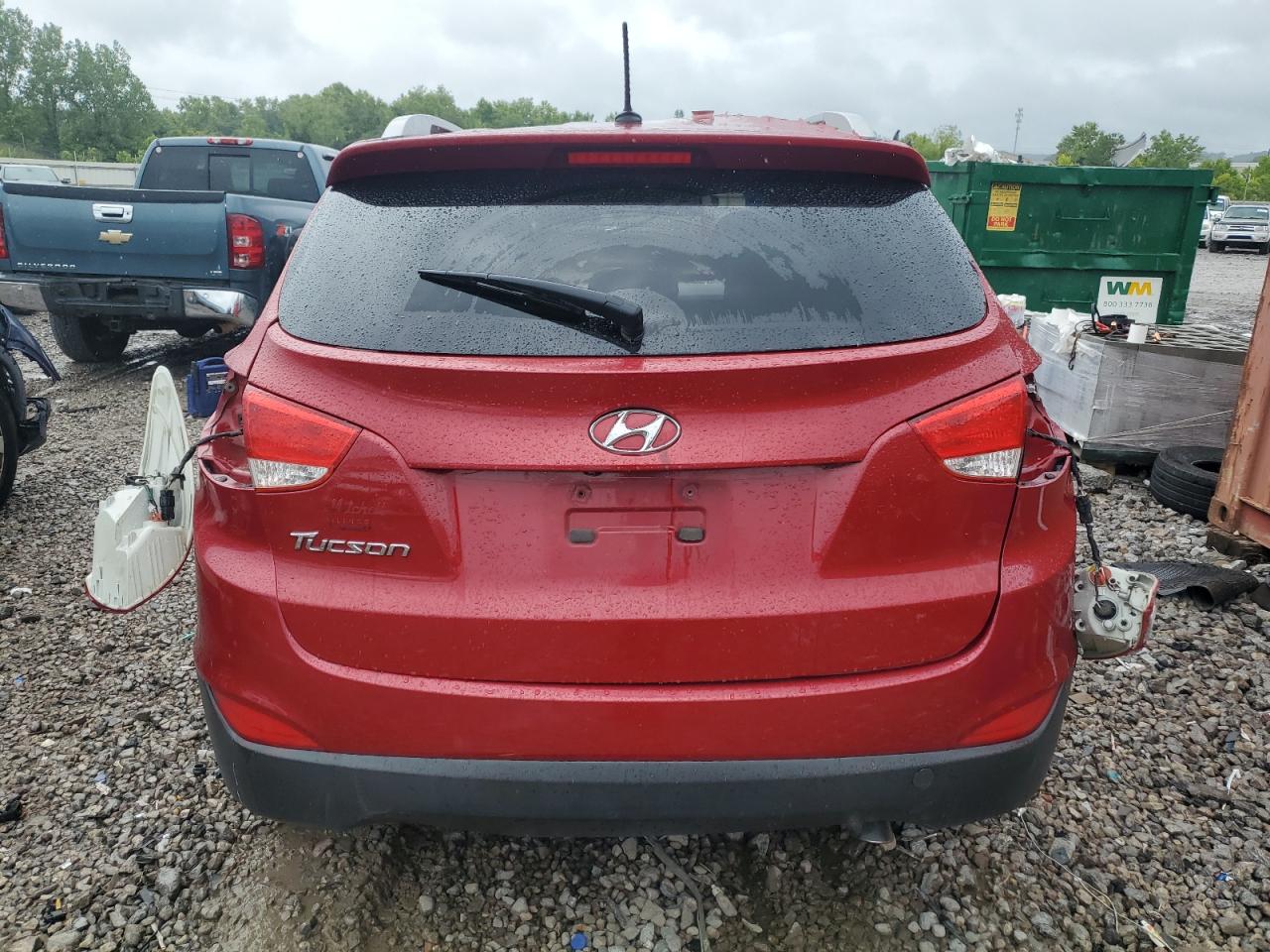 2014 Hyundai Tucson Gls VIN: KM8JU3AG1EU878487 Lot: 64460824