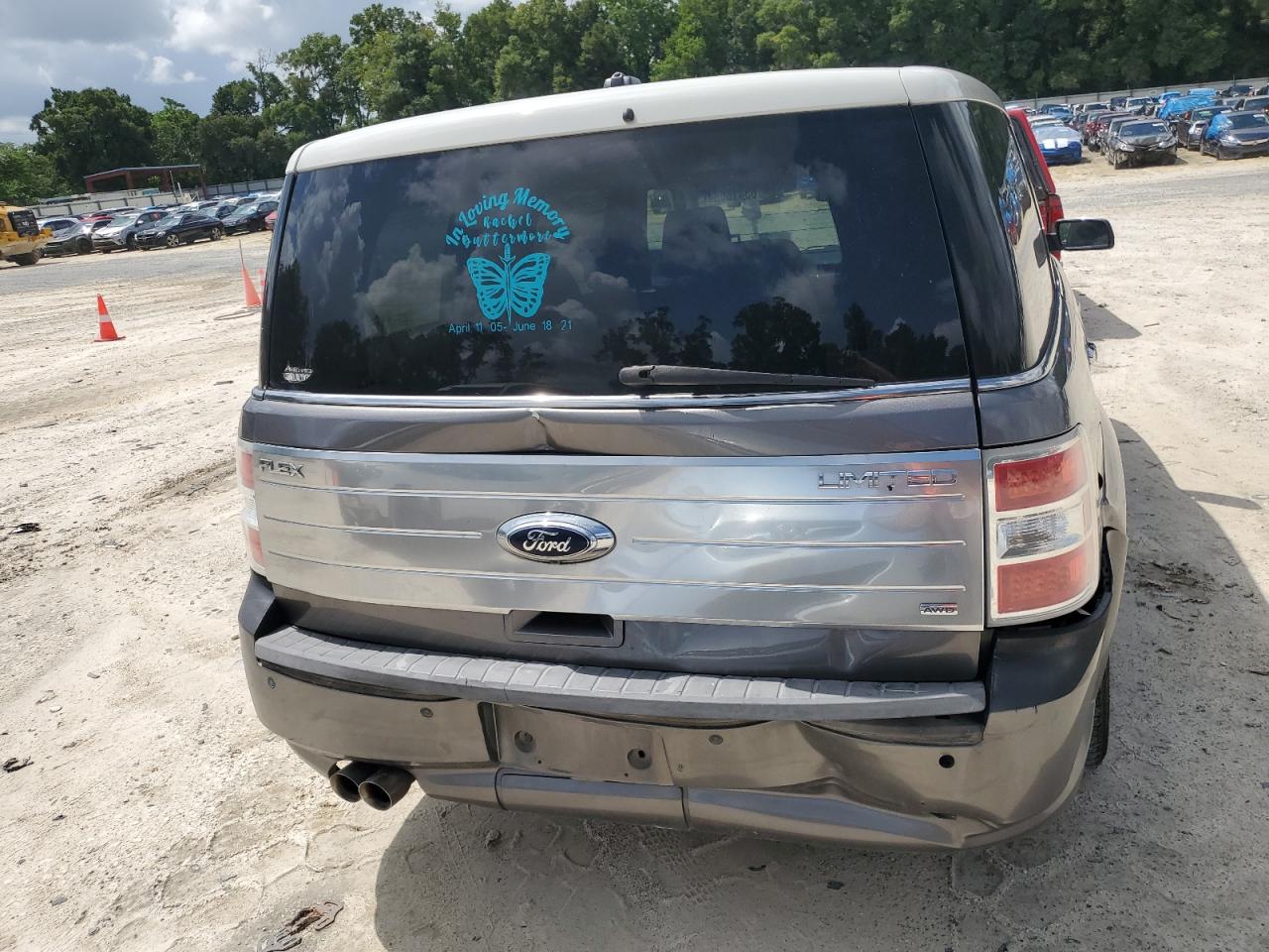 2009 Ford Flex Limited VIN: 2FMEK63C29BA00274 Lot: 63416084