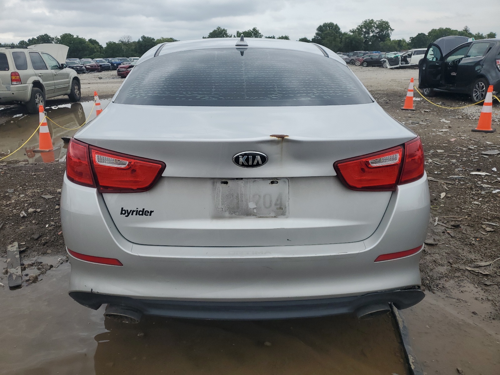 5XXGM4A71EG264761 2014 Kia Optima Lx