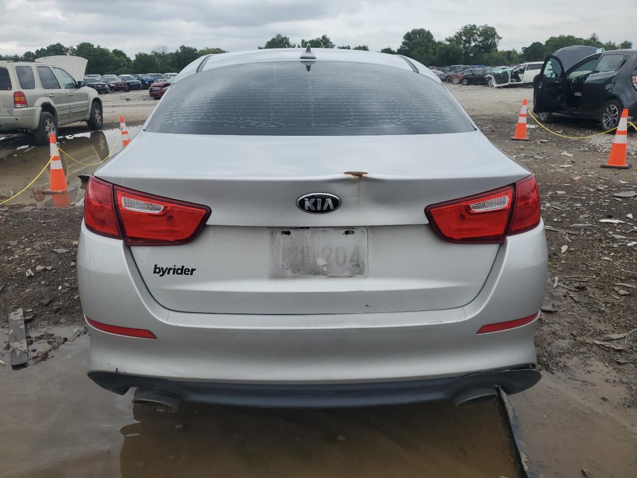 2014 Kia Optima Lx VIN: 5XXGM4A71EG264761 Lot: 61844114